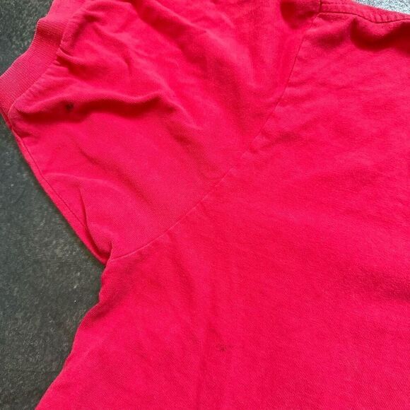 Izod Vintage 90s 80s Polo Shirt Essential Causal Style size Medium 100% Cotton - Picture 6 of 10